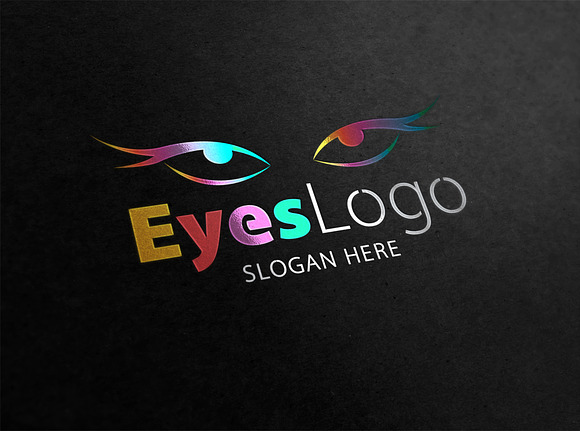Eyes Logo in Logo Templates - product preview 2