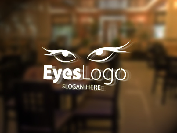 Eyes Logo in Logo Templates - product preview 3