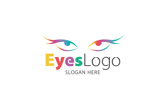 Eyes Logo in Logo Templates - product preview 4