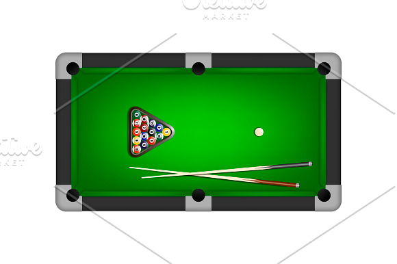 Billiards illustrations. in Illustrations - product preview 4