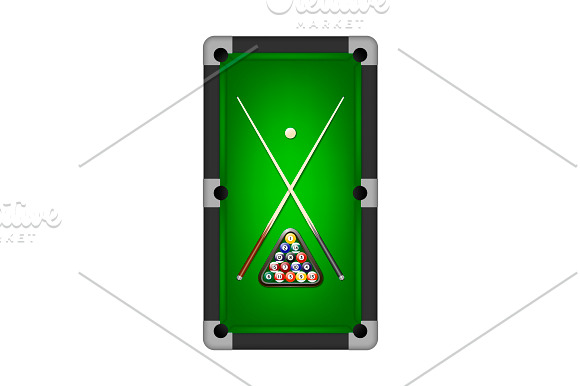 Billiards illustrations. in Illustrations - product preview 5