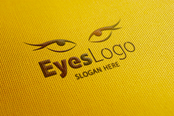 Eyes Logo in Logo Templates - product preview 5