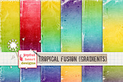 Tropical Fusion {gradients}
