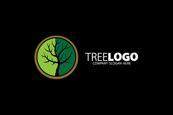 Tree Logo in Logo Templates - product preview 3