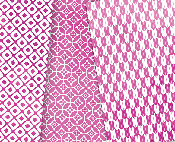 Magenta Watercolor Background Paper in Patterns - product preview 2
