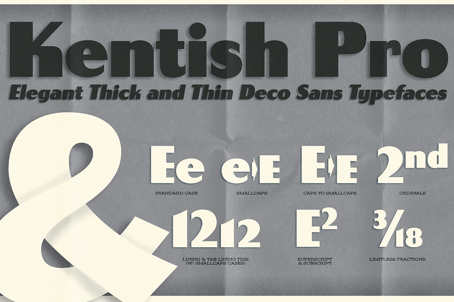 Kentish AOE Pro in Sans-Serif Fonts - product preview 8