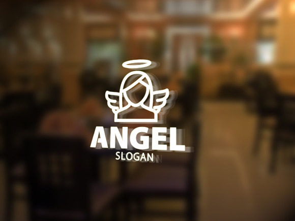Angel Logo in Logo Templates - product preview 2