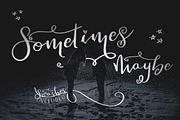 Sometimes Maybe + Extras