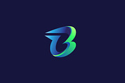 Letter B Business Logo