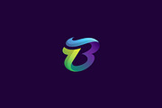 Technology Letter B Logo