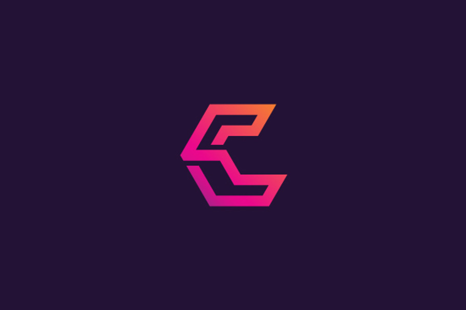 Tech Line Letter C Logo