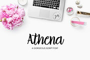 Athena | Gorgeous Script Font