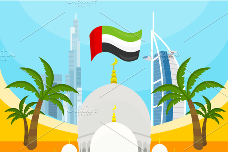 United Arab Emirates in Illustrations - product preview 8