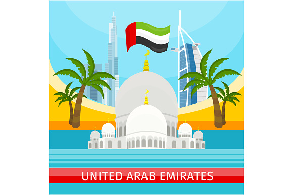 United Arab Emirates in Illustrations - product preview 1