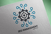 Seo Management Logo