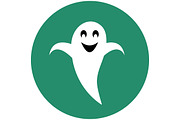 Ghost flat icon