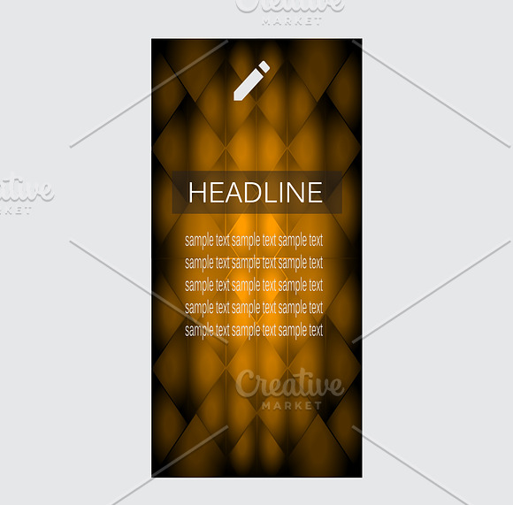 Mobile interface neon color  in Graphics - product preview 3