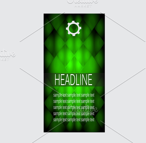 Mobile interface neon color  in Graphics - product preview 6