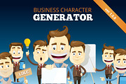 Business Mascot Creation Kit