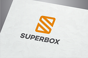 Superbox - Letter S Logo