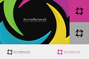 Arrow Networking Logo