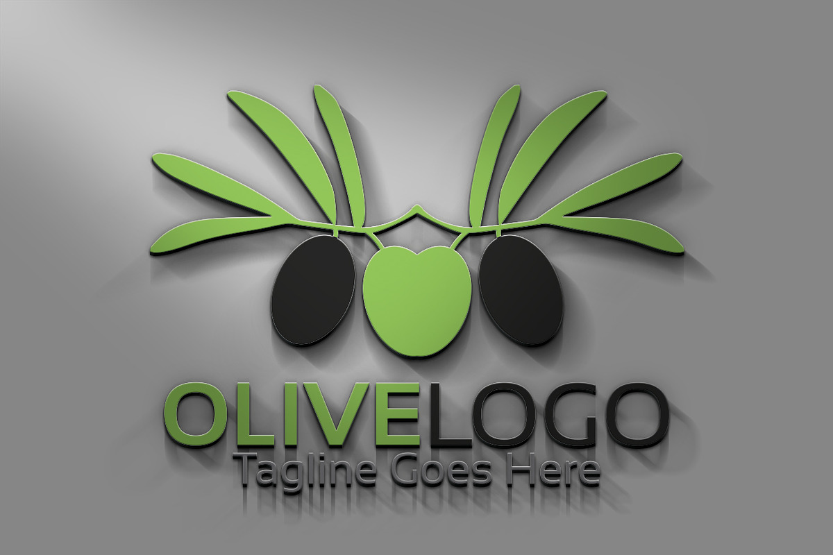 Olive Logo in Logo Templates - product preview 8