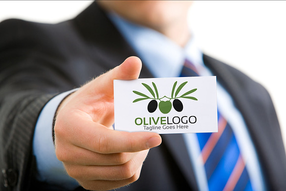Olive Logo in Logo Templates - product preview 1