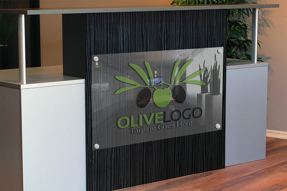 Olive Logo in Logo Templates - product preview 3