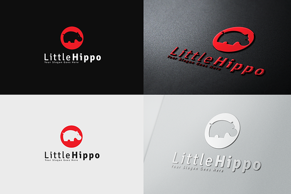Hippo Logo in Logo Templates - product preview 2