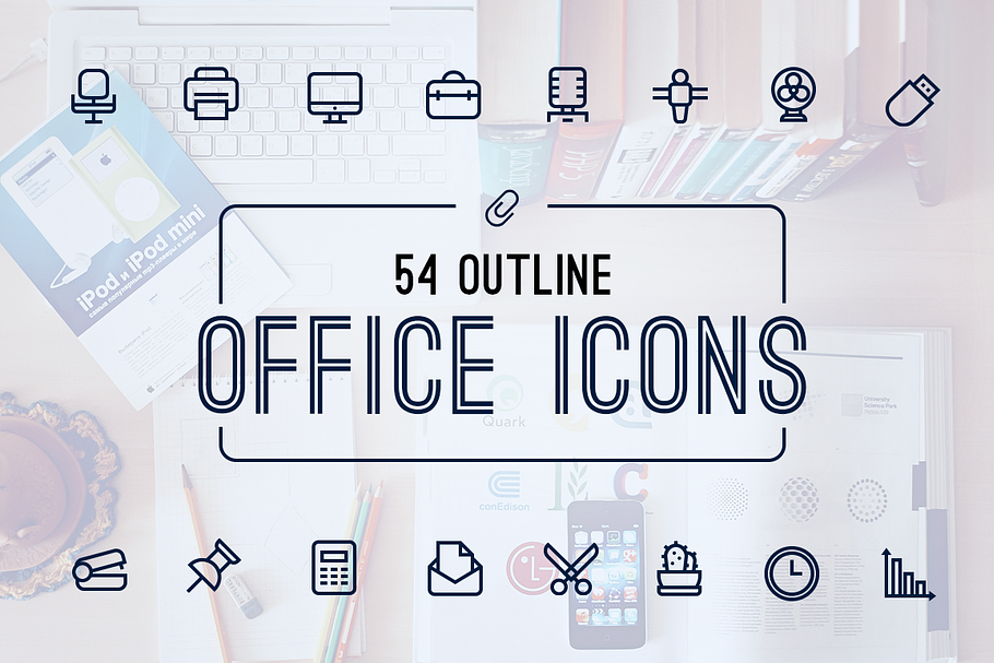 OFFICE ICONS