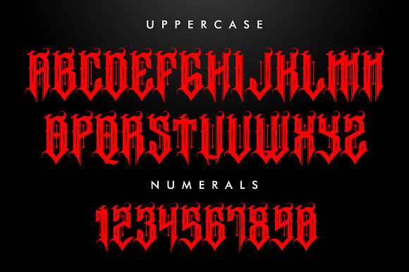 Ruthless Typeface in Blackletter Fonts - product preview 1