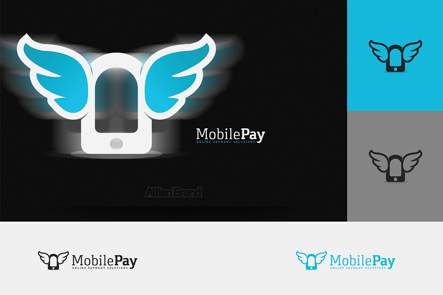 Mobile Pay Logo in Logo Templates - product preview 8