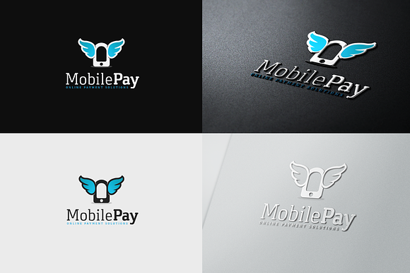 Mobile Pay Logo in Logo Templates - product preview 2
