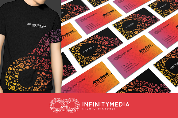 Infinity Media Logo in Logo Templates - product preview 1