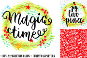 9 Lettering Christmas quote