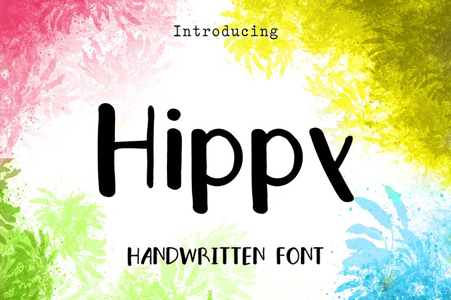 HIPPY  in Display Fonts - product preview 8