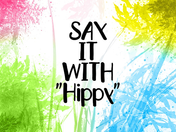 HIPPY  in Display Fonts - product preview 2