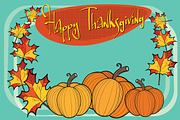Happy thanksgiving background