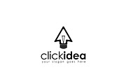Click Idea Logo Template