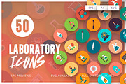 50 Laboratory Icons