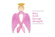 Breast Cancer Awareness background