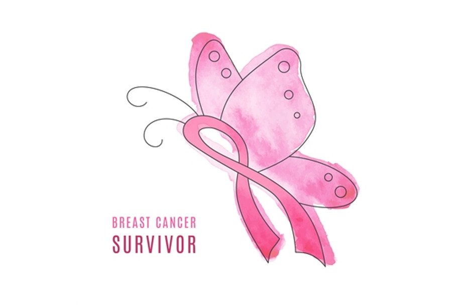 Breast Cancer Awareness background in Illustrations - product preview 8