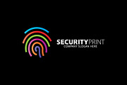 Security Print Logo