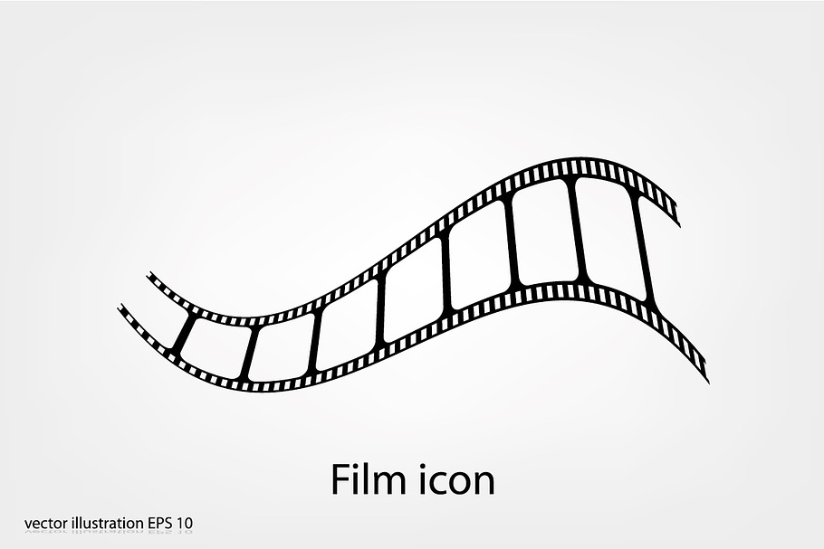 Film icon in Graphics - product preview 8