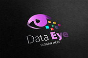 Data Eye Logo