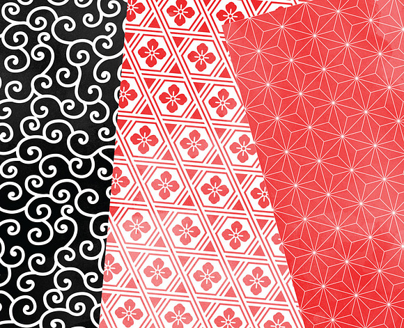 Chinese New Year Watercolor Paper in Patterns - product preview 3