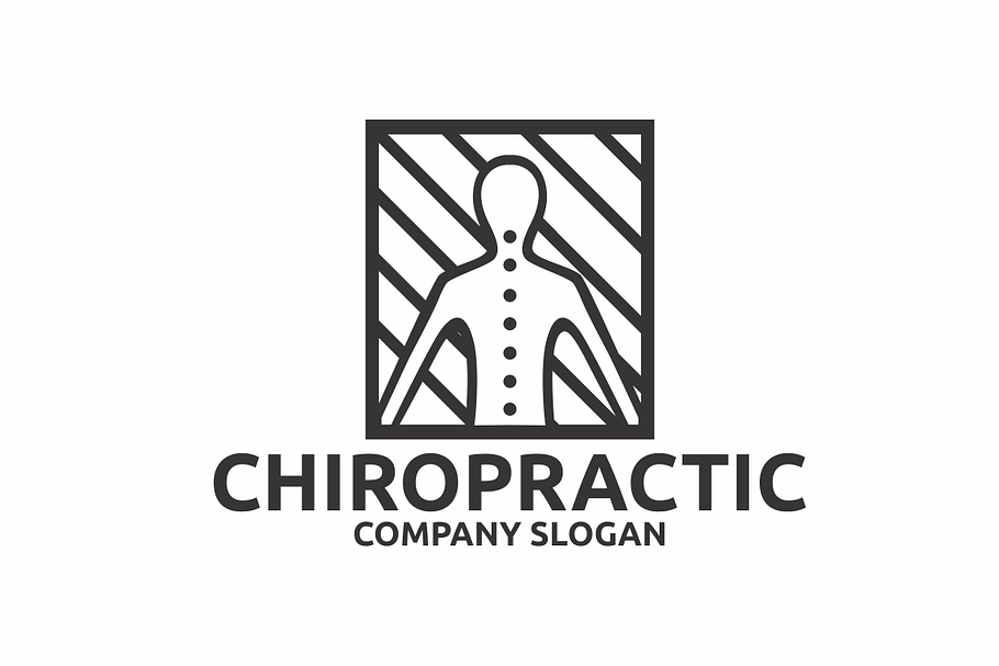 Chiropractic  in Logo Templates - product preview 8