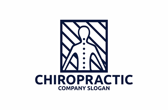 Chiropractic  in Logo Templates - product preview 1