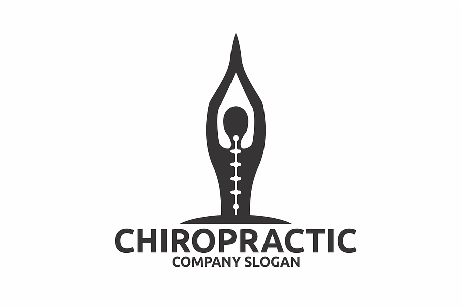 Chiropractic Logo in Logo Templates - product preview 8