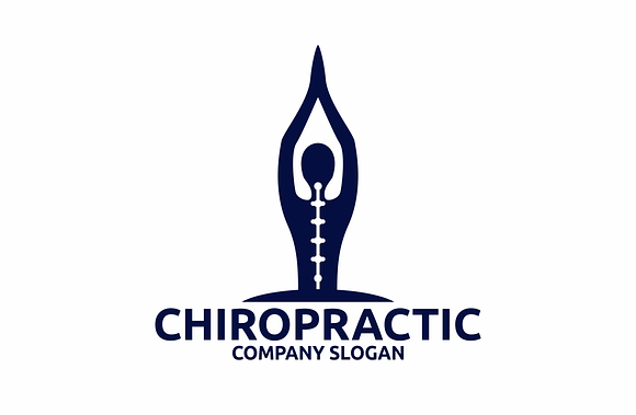 Chiropractic Logo in Logo Templates - product preview 1